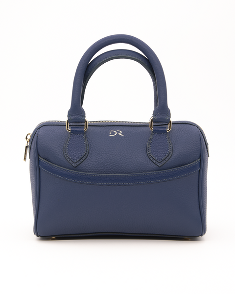 Boston mini leather duffle bag