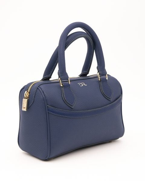 Boston mini leather duffle bag