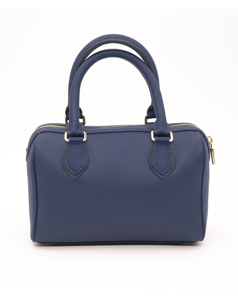 Boston mini leather duffle bag