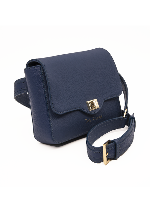 Alma leather belt bag