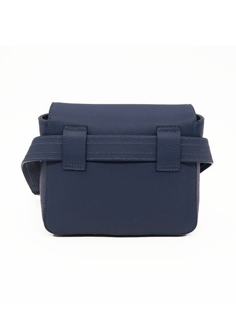 Alma leather belt bag