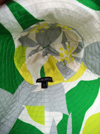 Nuala Linen Hat – Sage