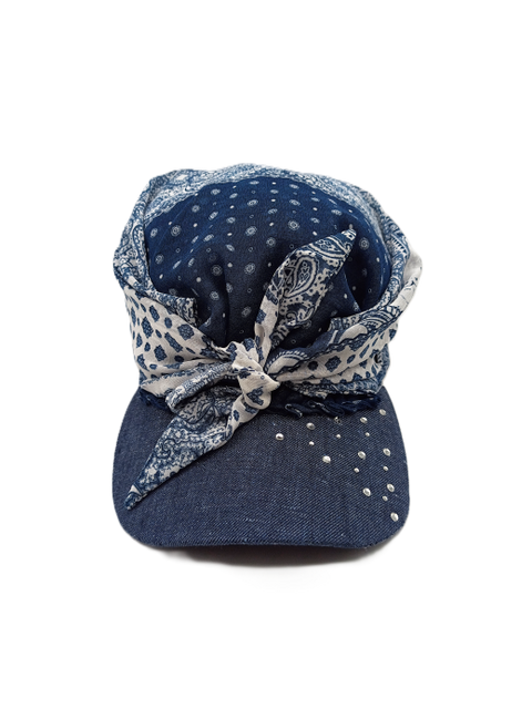 Samy Hat – Jeans Blue