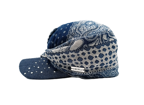Samy Hat – Jeans Blue