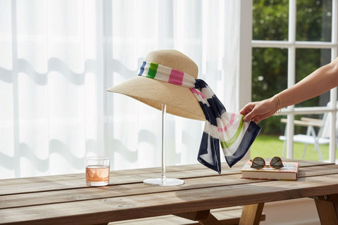 Sophie Hat – White