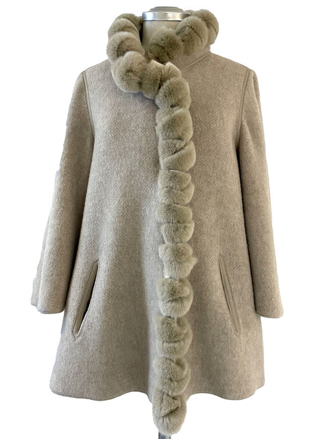 Coat - Art. JERS9 col. Montblanc Marester