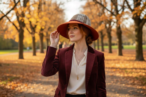 Timeless Hat – Orange