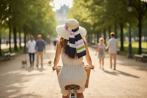 Sophie Hat – White