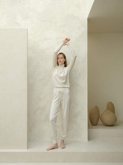 Extra Fine Merino Wool Turtleneck Sweater - Lèmme