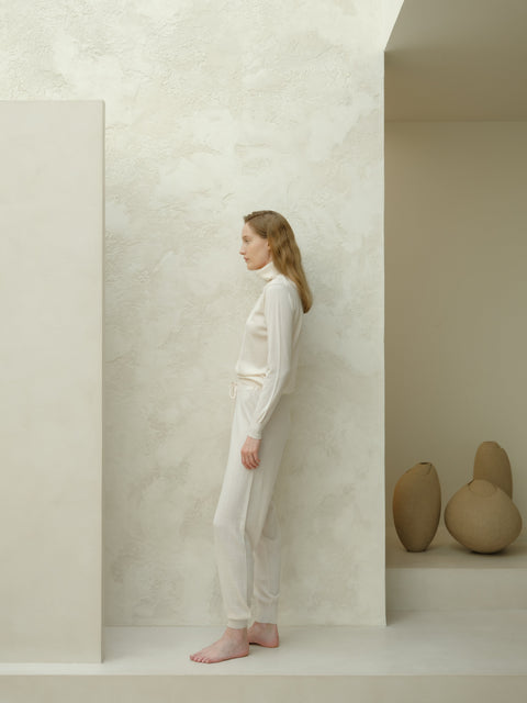 Extra Fine Merino Wool Turtleneck Sweater - Lèmme