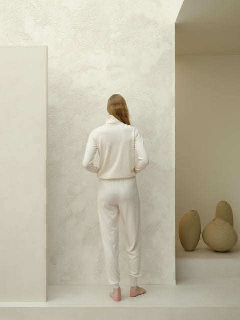 Extra Fine Merino Yoga Pants - Lèmme