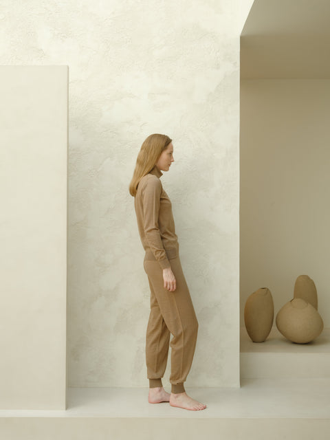 Extra Fine Merino Yoga Pants - Lèmme