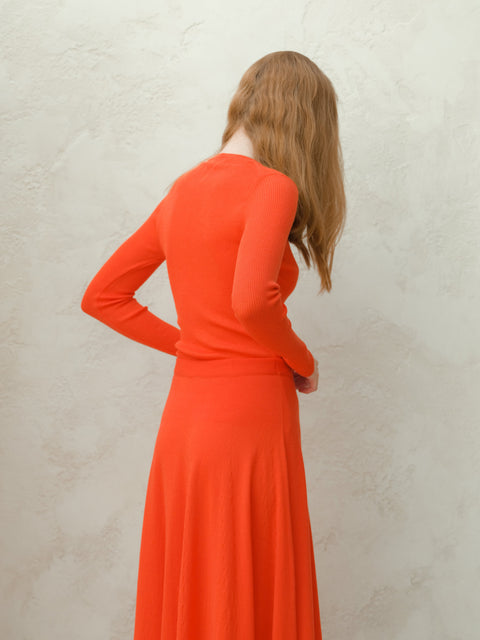 Extra Fine Merino Ribbed Fine Hanley Sweater - Lèmme
