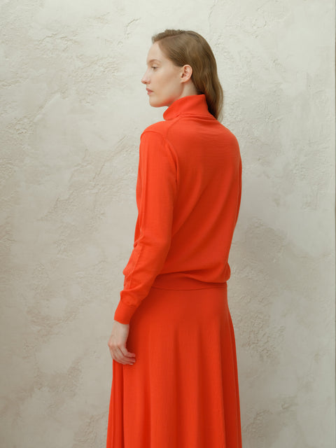 Extra Fine Merino Wool Turtleneck Sweater - Lèmme