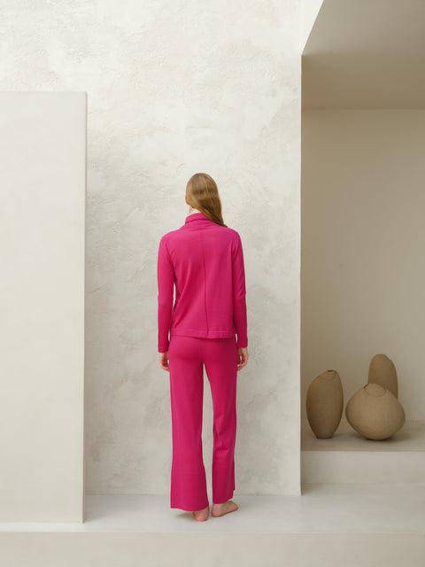 Extra Fine Merino Wide-Leg Trousers - Lèmme