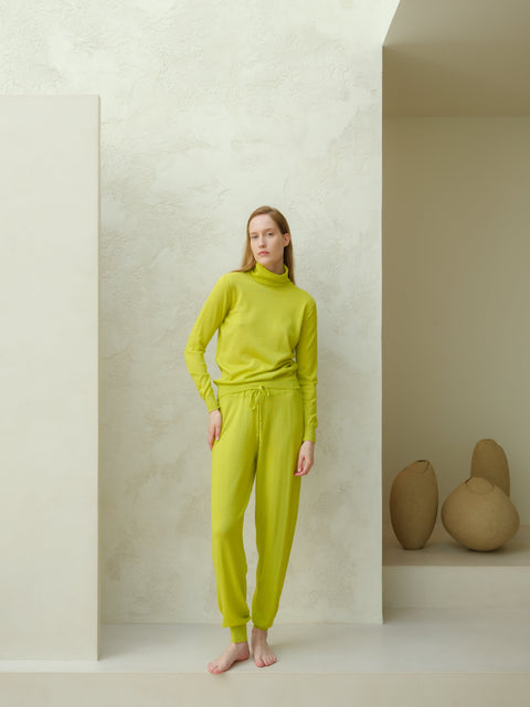 Extra Fine Merino Wool Turtleneck Sweater - Lèmme