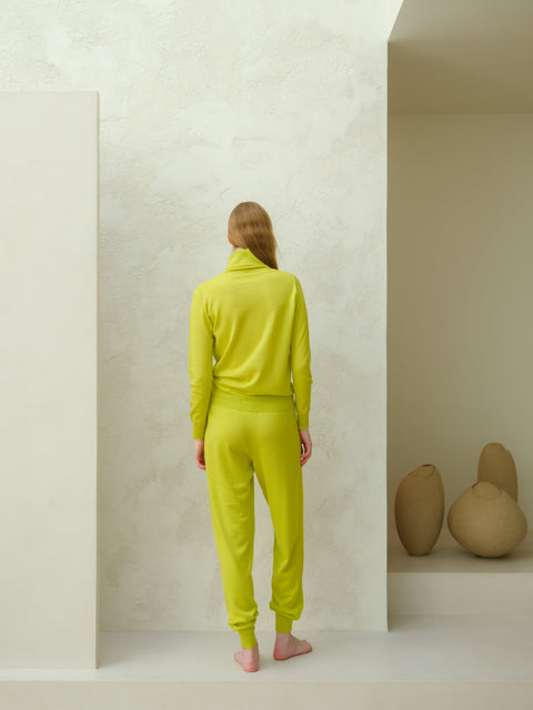Extra Fine Merino Yoga Pants - Lèmme