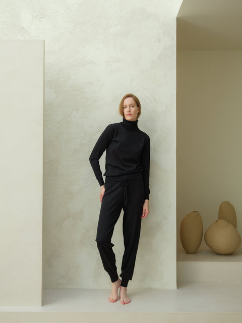 Extra Fine Merino Yoga Pants - Lèmme