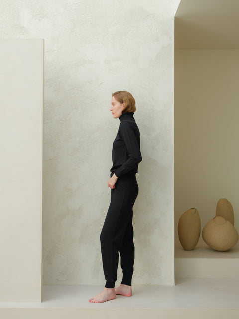 Extra Fine Merino Yoga Pants - Lèmme