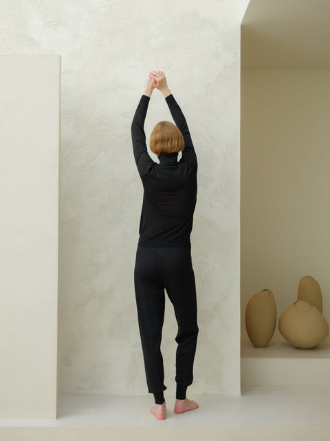 Extra Fine Merino Yoga Pants - Lèmme