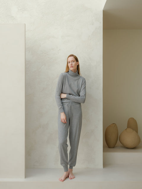 Extra Fine Merino Yoga Pants - Lèmme
