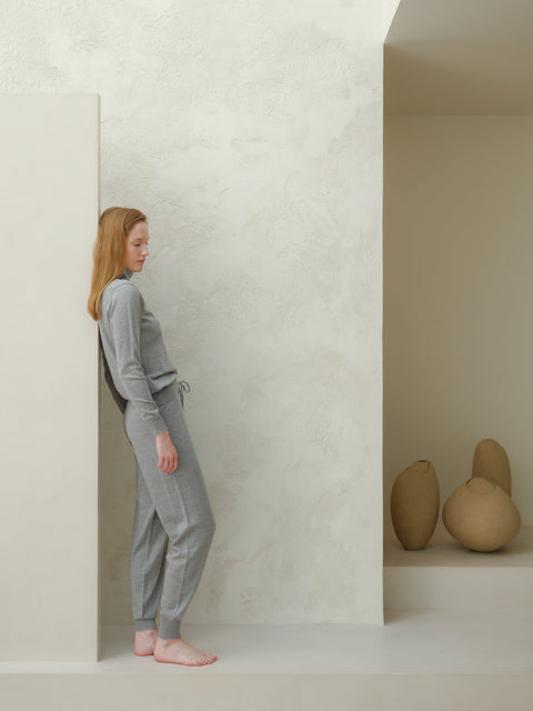 Extra Fine Merino Yoga Pants - Lèmme