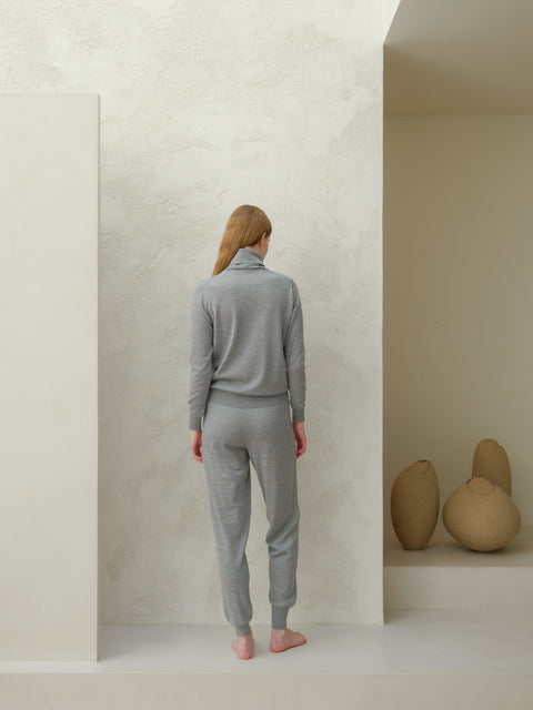 Extra Fine Merino Yoga Pants - Lèmme