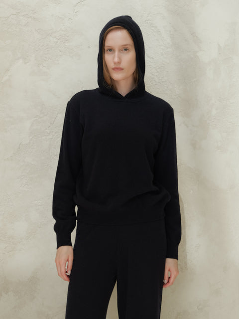 Cashmere Mix Hoodie - Lèmme