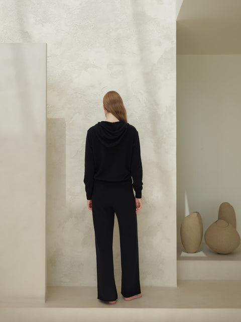 Cashmere Mix Hoodie - Lèmme
