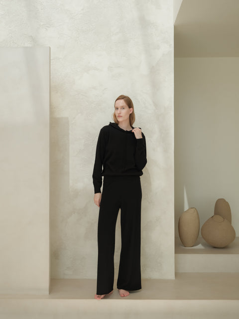 Cashmere Mix Hoodie - Lèmme