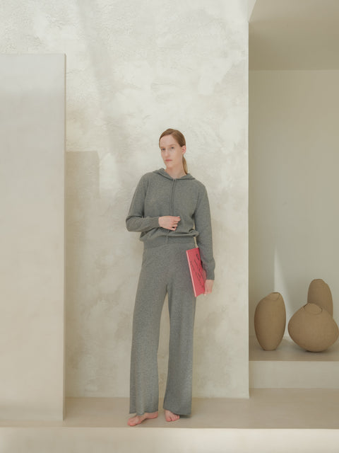 Cashmere Mix Hoodie - Lèmme