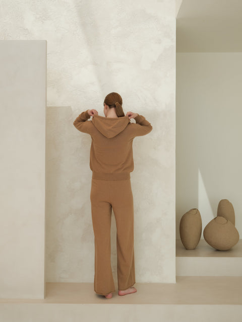 Cashmere Mix Hoodie - Lèmme