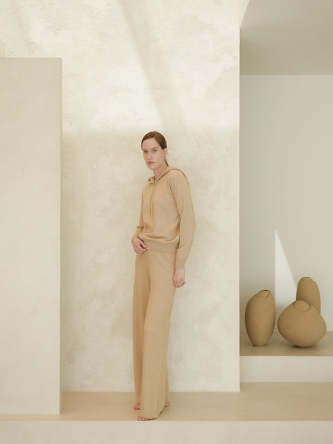 Cashmere Mix Hoodie - Lèmme