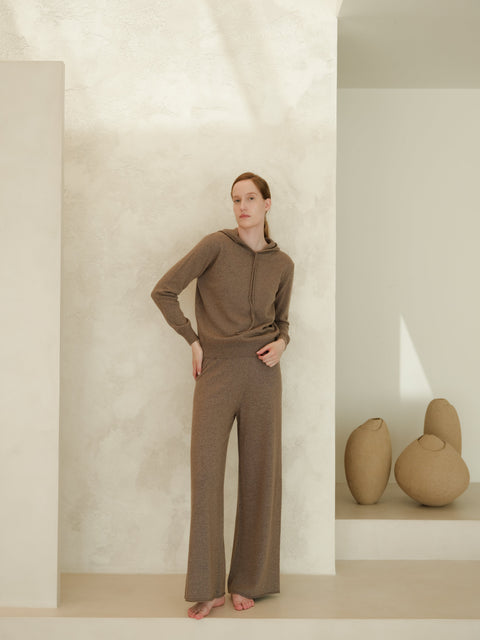 Cashmere Mix Hoodie - Lèmme