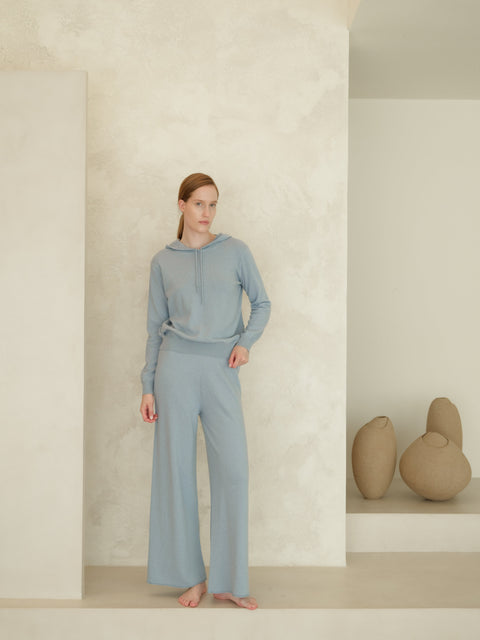 Cashmere Mix Hoodie - Lèmme