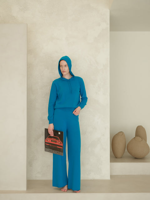 Cashmere Mix Hoodie - Lèmme
