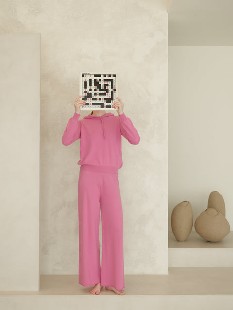 Cashmere Mix Hoodie - Lèmme