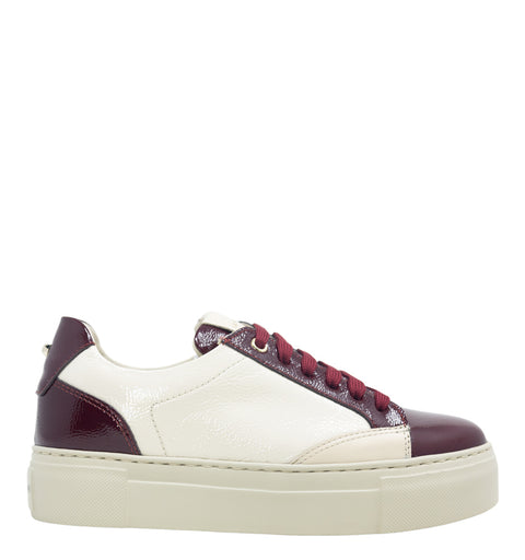 Shoes - Chunky Glossy Bordeaux Calzaturificio Emmegiemme
