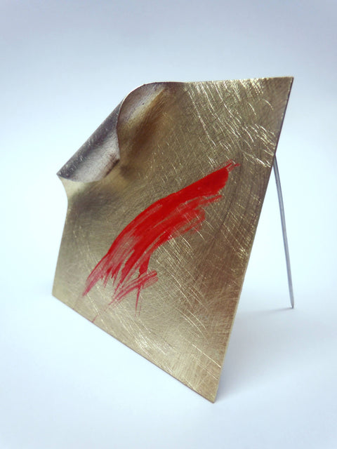 Brooch - Sfregio Oficina d'arte