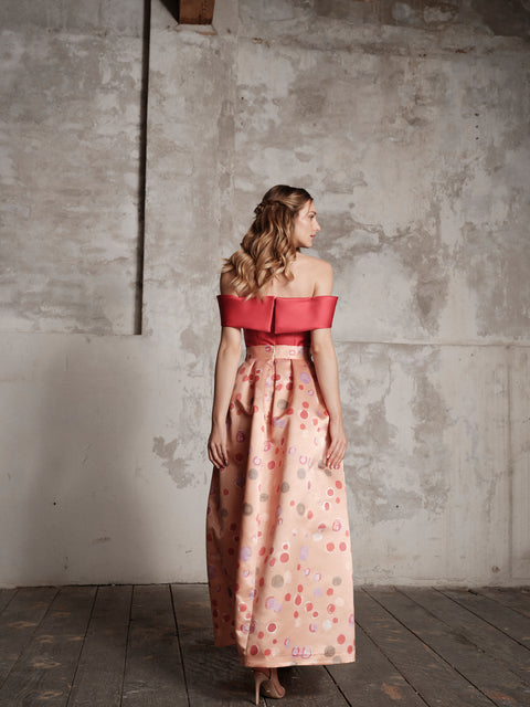 Top - Mikado Red Roberta Longo