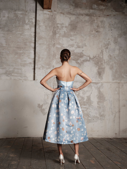 Skirt - Fantasy Blue Roberta Longo