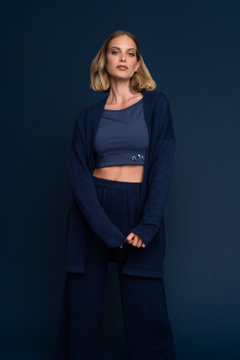 Cardigan - Knitwear Edelvissa