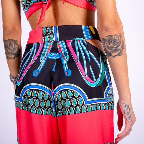 Trousers - Print Silvia Serafini