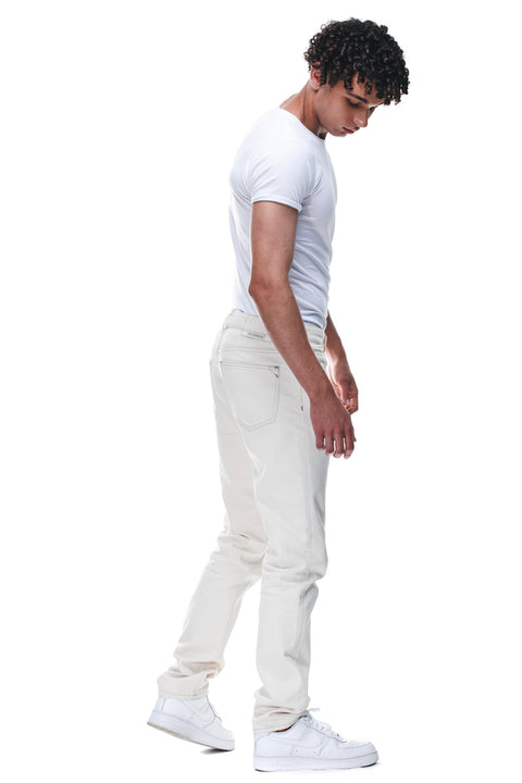Trousers - Vieri Ecru Alzavola