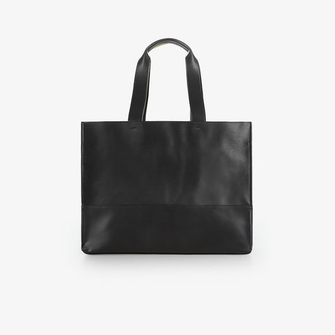 Shopping Bag - East West Black 959NINEFIVENINE