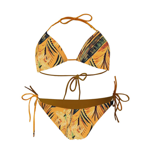 Bikini Bottom  - Teen Ribbed Jungle Edelvissa