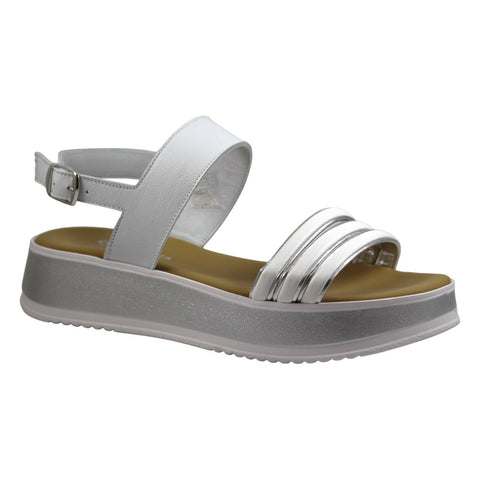 Sandals . Violetta 9981A White Cristhàlia