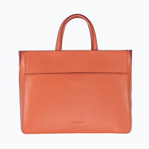 Shopping Bag - Milano Arancio Borsettificio Nadir