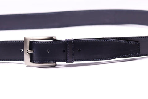 Belt - Art. Cuoio Blu Cucito Stefano Reda