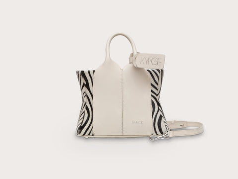 Bag - Butterfly with Zebra Print
